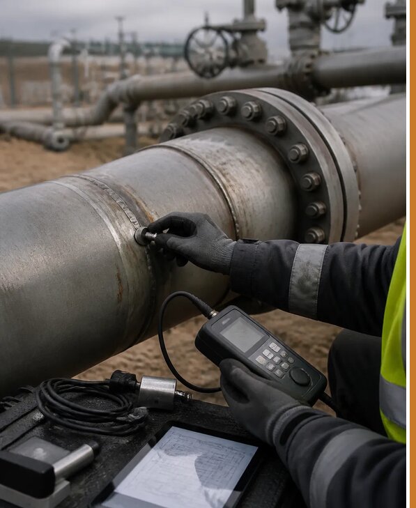 Экспертиза технического состояния нефтепроводов в Городце
